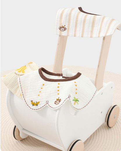 Sensori™ Collection A Baby Bib