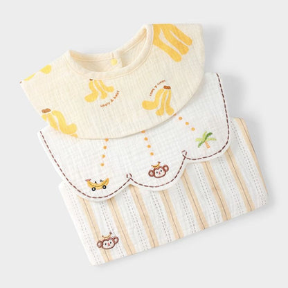 Sensori™ Collection A Baby Bib