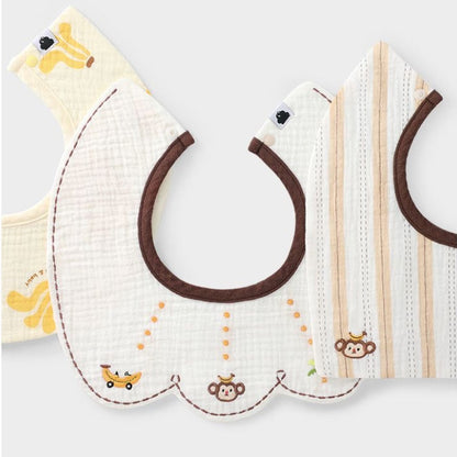 Sensori™ Collection A Baby Bib