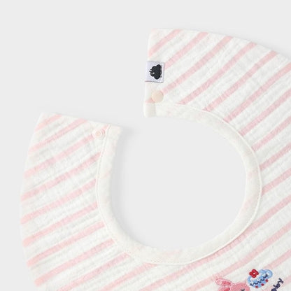 Sensori™ CloudPetal Muslin Baby Bibs