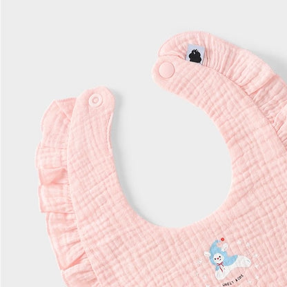 Sensori™ CloudPetal Muslin Baby Bibs