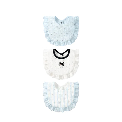 Sensori™ CloudPetal Muslin Baby Bibs