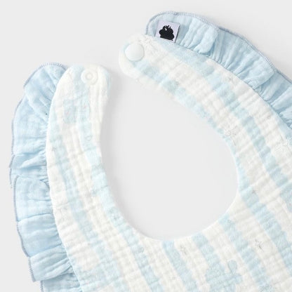 Sensori™ CloudPetal Muslin Baby Bibs