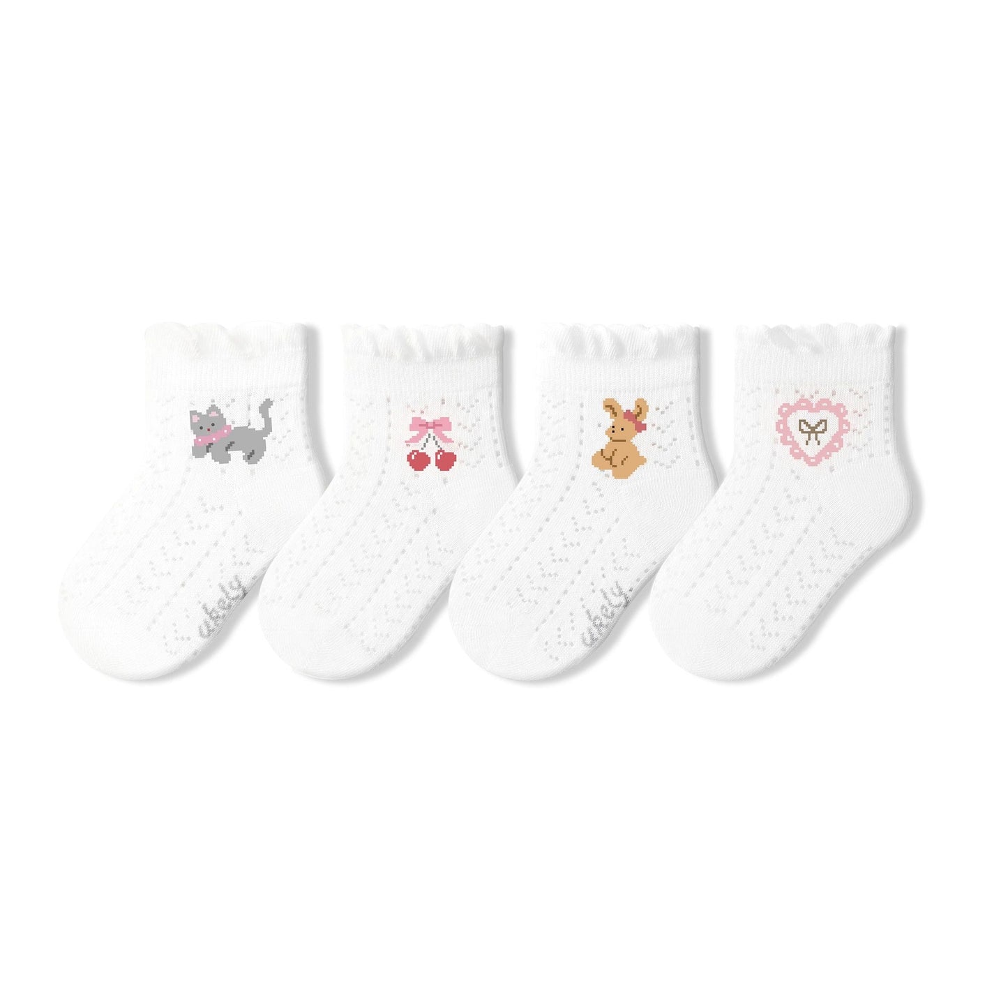 Sensori™ MeadowTales Animal Crew Socks