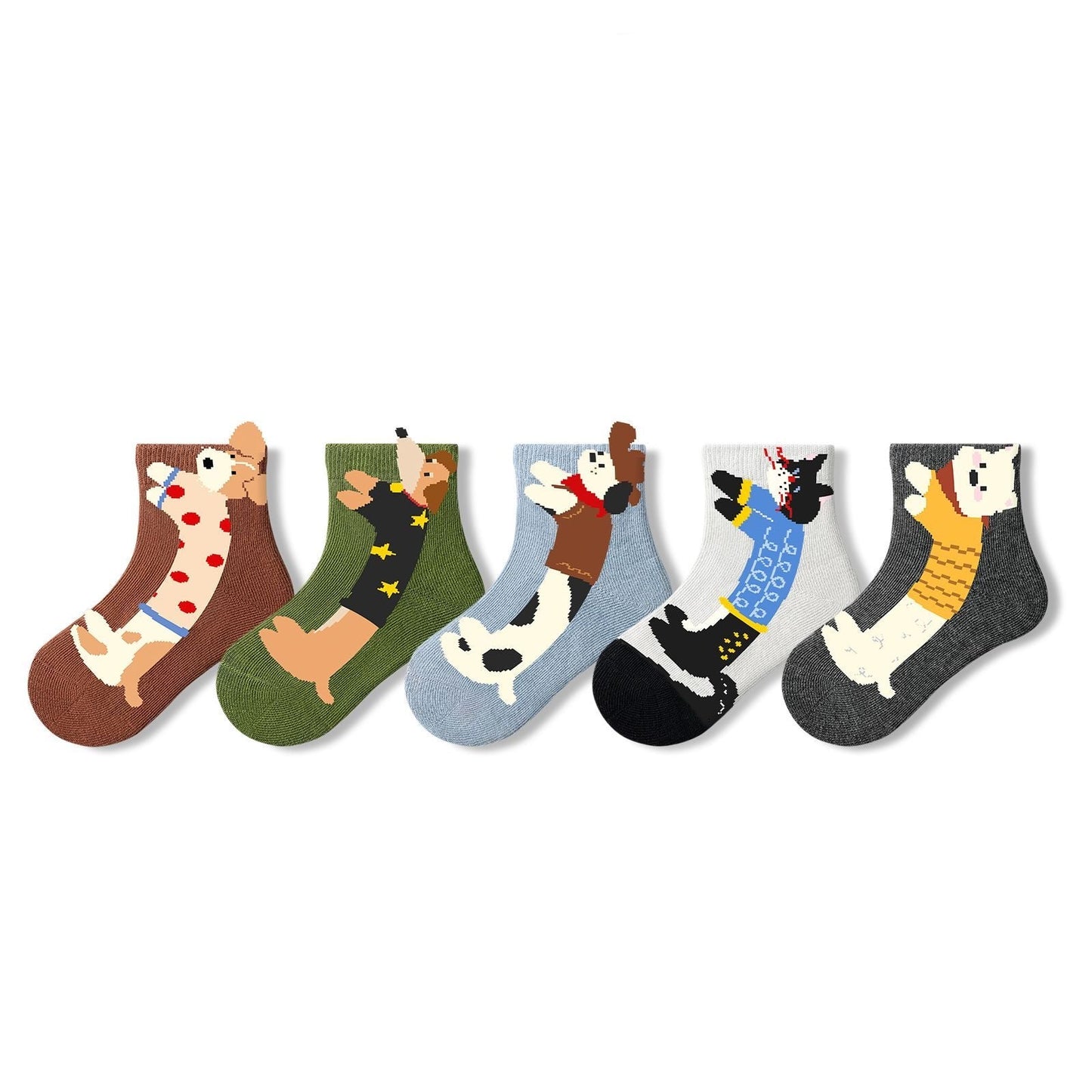 Sensori™ StoryStage Animal Character Crew Socks