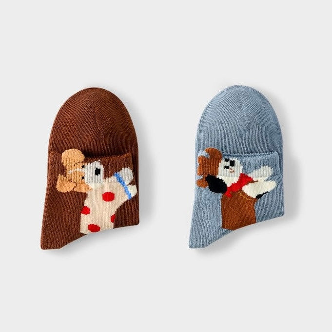 Sensori™ StoryStage Animal Character Crew Socks