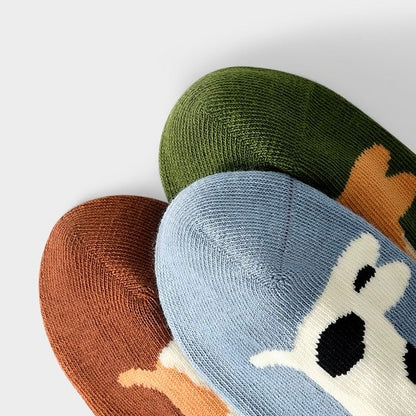 Sensori™ StoryStage Animal Character Crew Socks