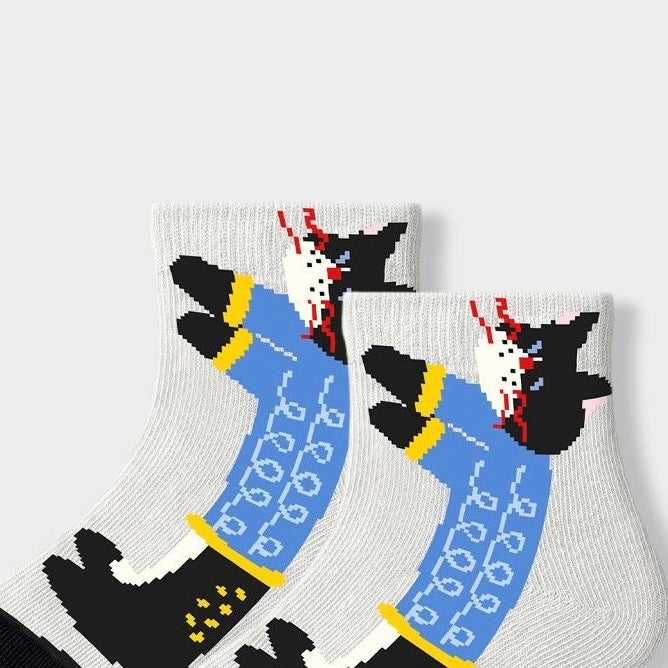 Sensori™ StoryStage Animal Character Crew Socks
