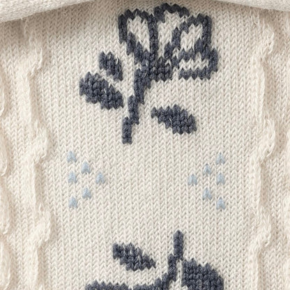 Sensori™ MeadowLace Textured Crew Socks