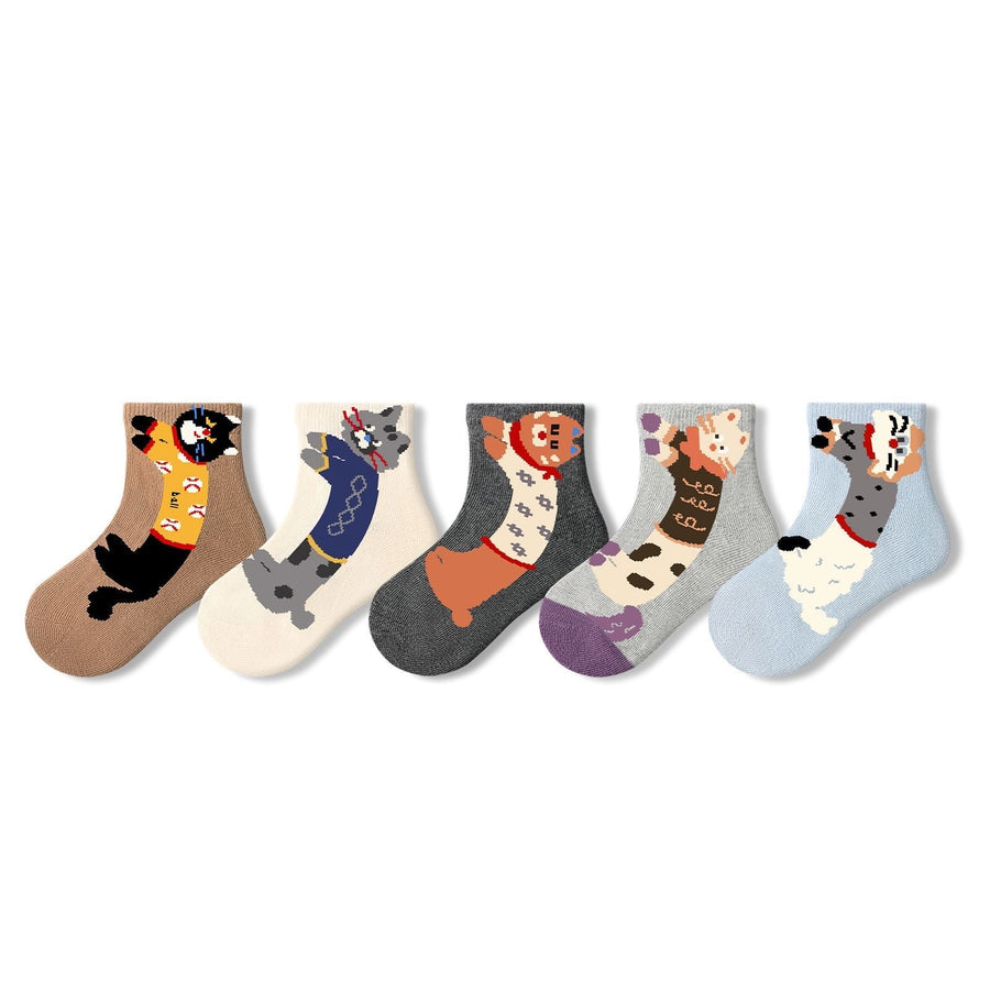 Sensori™ StoryStage Animal Character Crew Socks