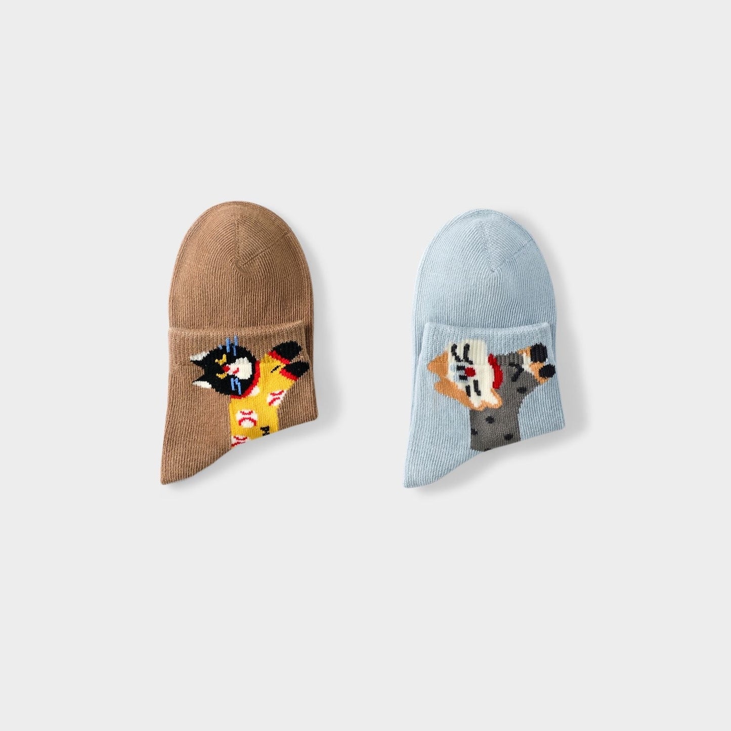 Sensori™ StoryStage Animal Character Crew Socks
