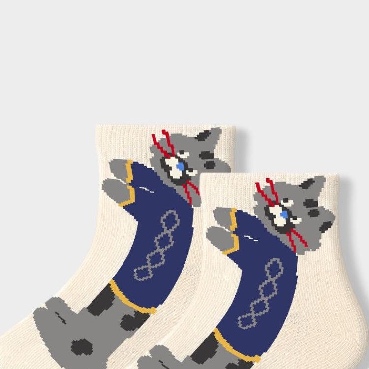 Sensori™ StoryStage Animal Character Crew Socks