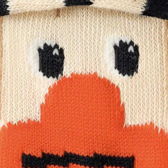 Sensori™ SnugglePals Textured Animal Crew Socks