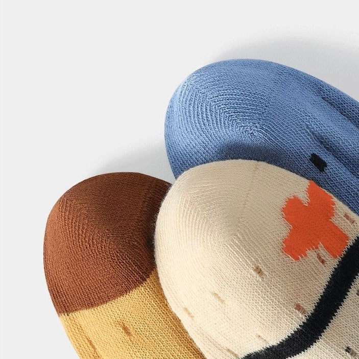 Sensori™ SnugglePals Textured Animal Crew Socks