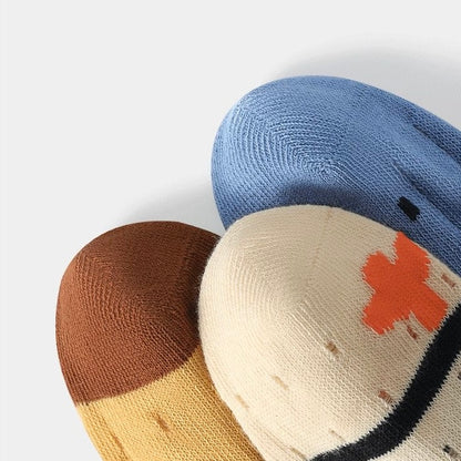 Sensori™ SnugglePals Textured Animal Crew Socks