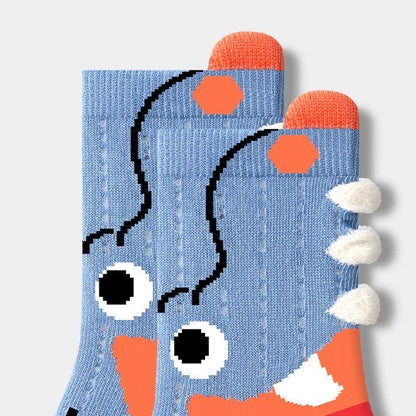 Sensori™ SnugglePals Textured Animal Crew Socks