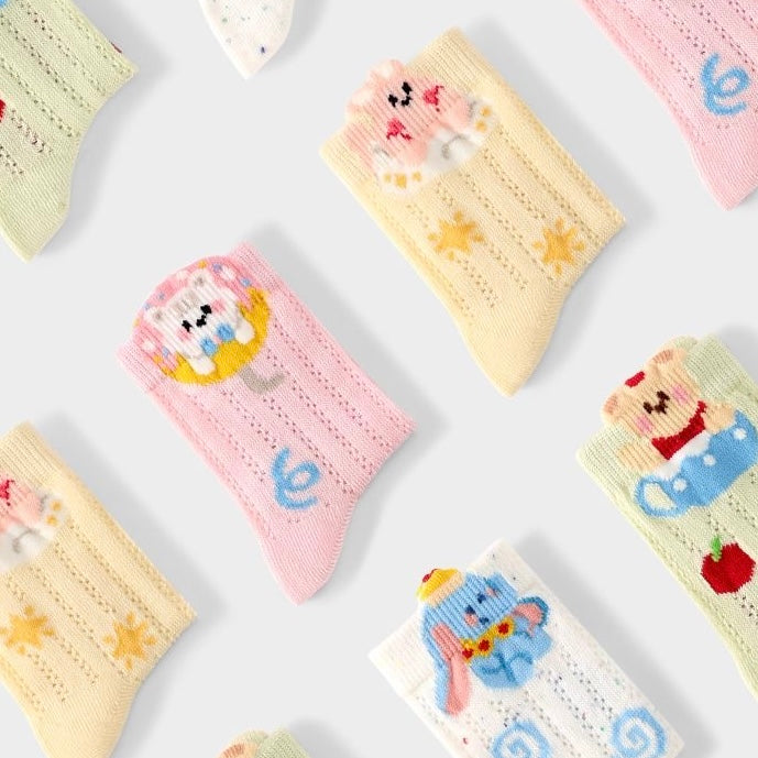 Sensori™ Storybook Friends Crew Socks