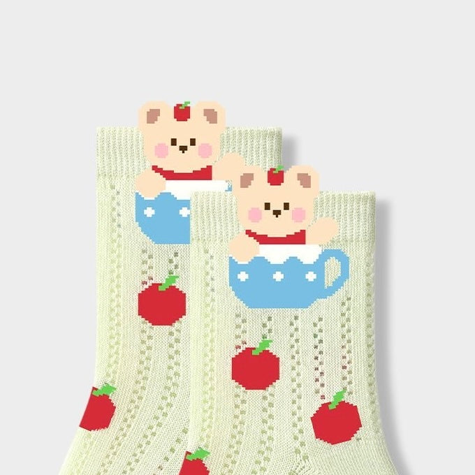 Sensori™ Storybook Friends Crew Socks