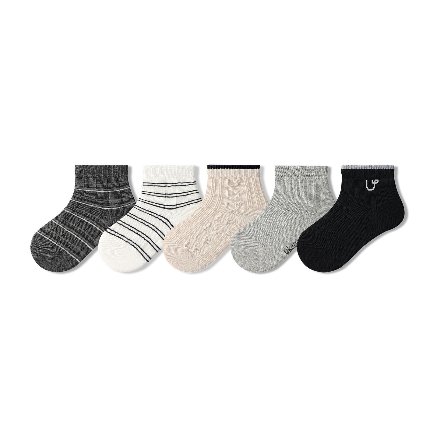 Sensori™ CoreGrid Textured Ankle Socks