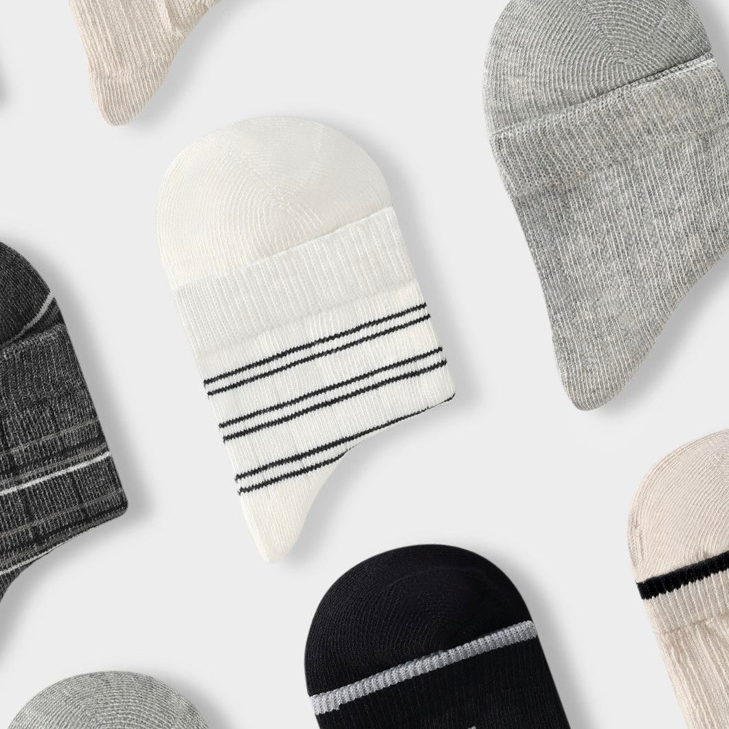 Sensori™ CoreGrid Textured Ankle Socks