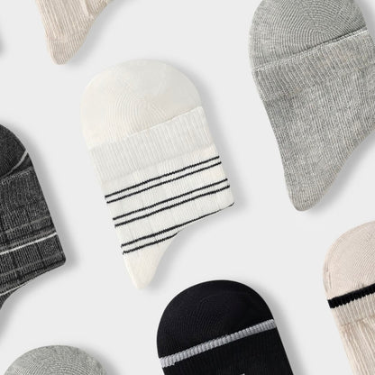 Sensori™ CoreGrid Textured Ankle Socks