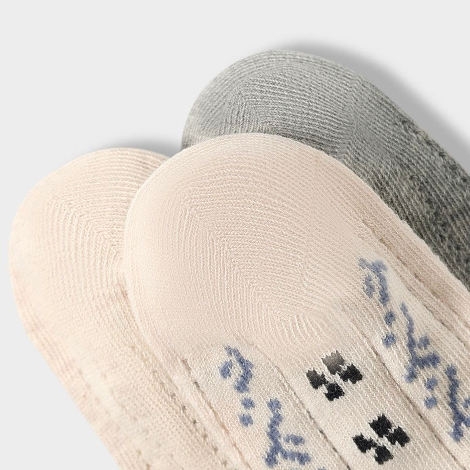 Sensori™ Bluebell Bow Ankle Socks