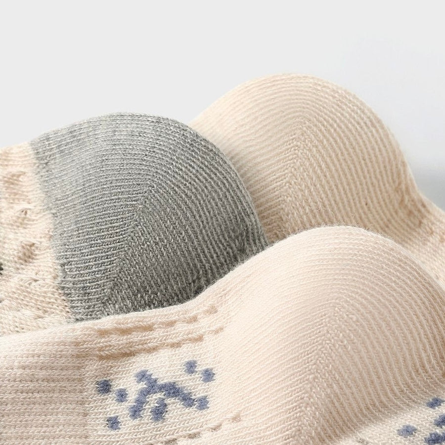 Sensori™ Bluebell Bow Ankle Socks