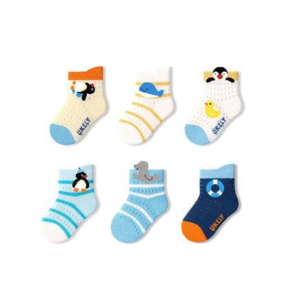Sensori™ SplashPals Kids' Animal Crew Socks