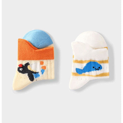 Sensori™ SplashPals Kids' Animal Crew Socks