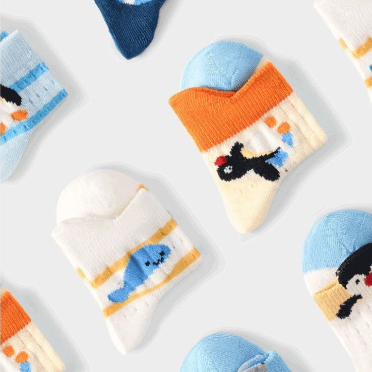 Sensori™ SplashPals Kids' Animal Crew Socks