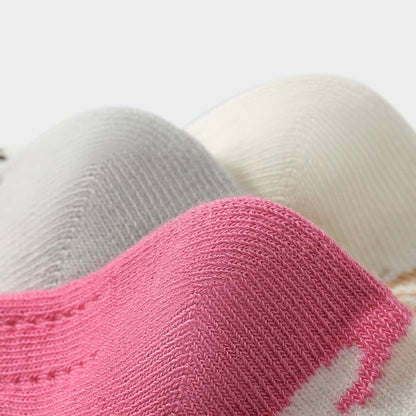 Sensori™ Petite Pals Openwork Ankle Socks