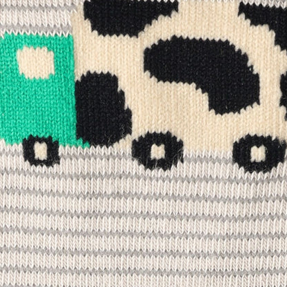 Sensori™ UniformEase Kids' Solid Knee-High Socks