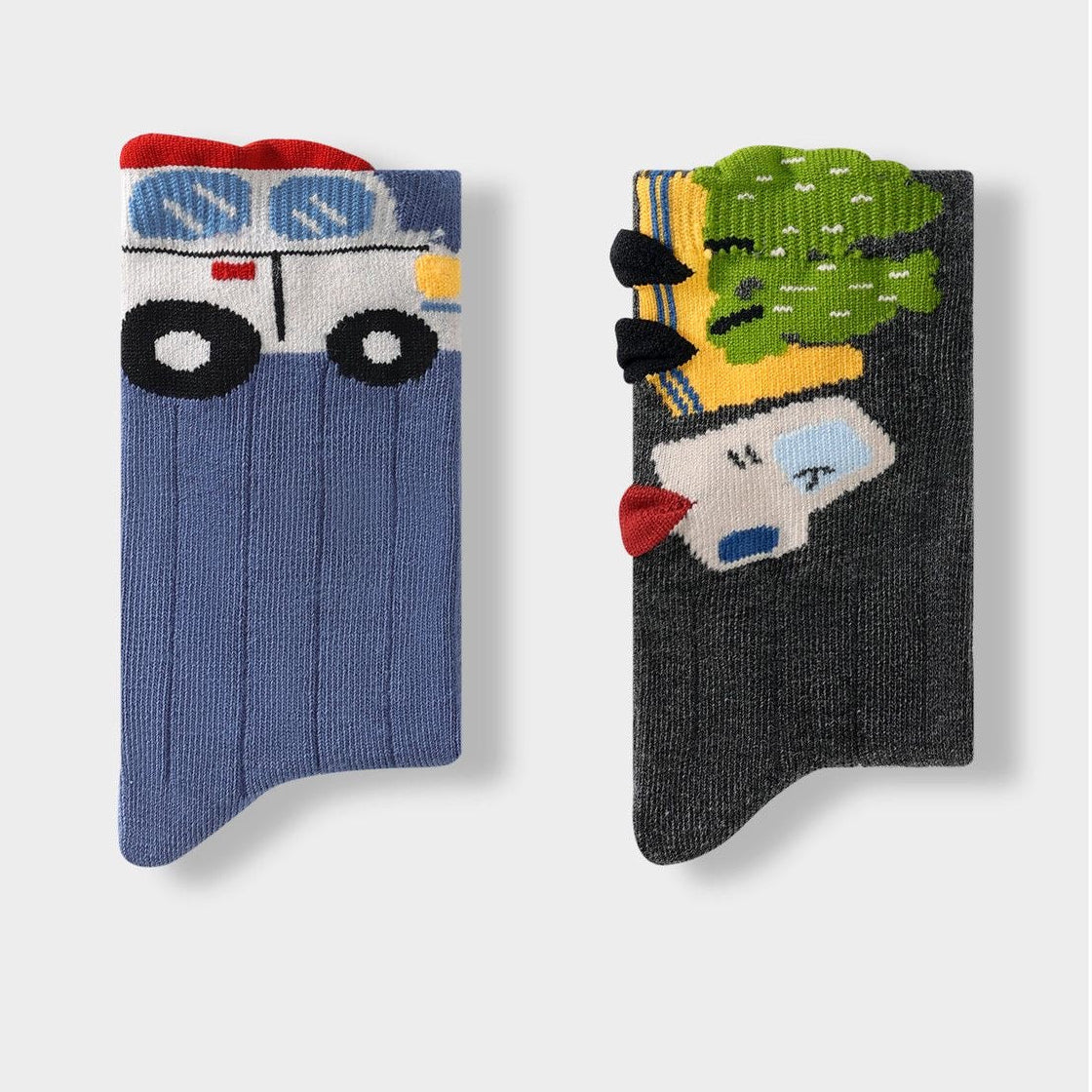 Sensori™ UniformEase Kids' Solid Knee-High Socks