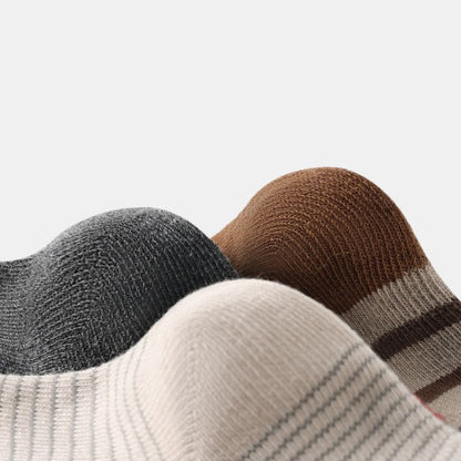 Sensori™ UniformEase Kids' Solid Knee-High Socks