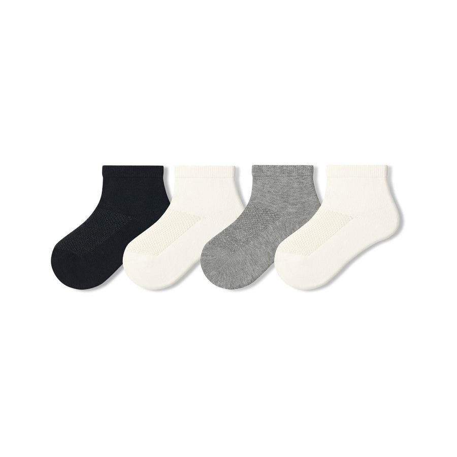 Sensori™ DailyMesh Kids' Breathable Ankle Socks