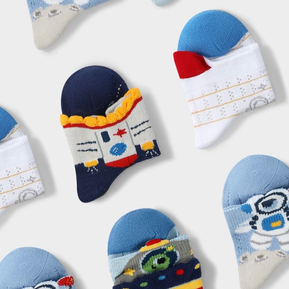 Sensori™ WonderMix Character Socks