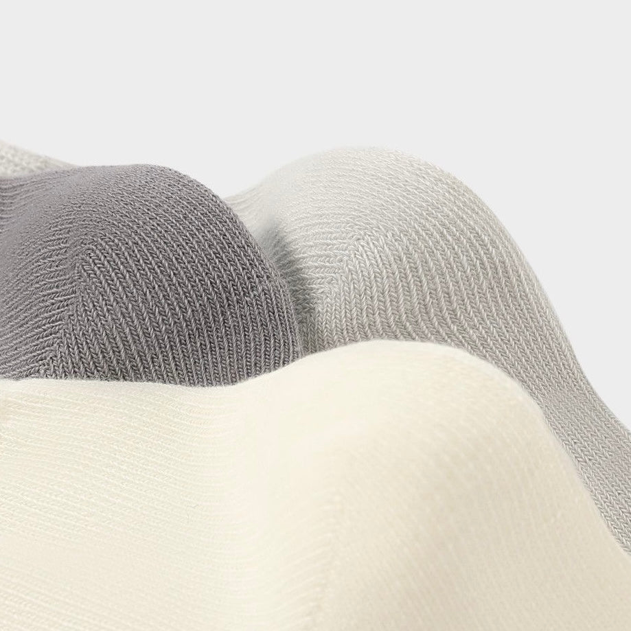 Sensori™ DailyEase Solid Ankle Sock Set