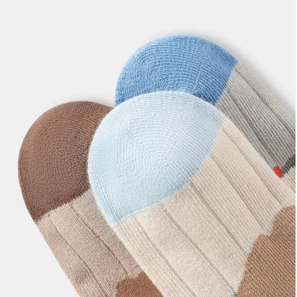 Sensori™ SnugglePals Textured Animal Crew Socks