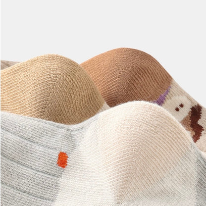 Sensori™ SnugglePals Textured Animal Crew Socks