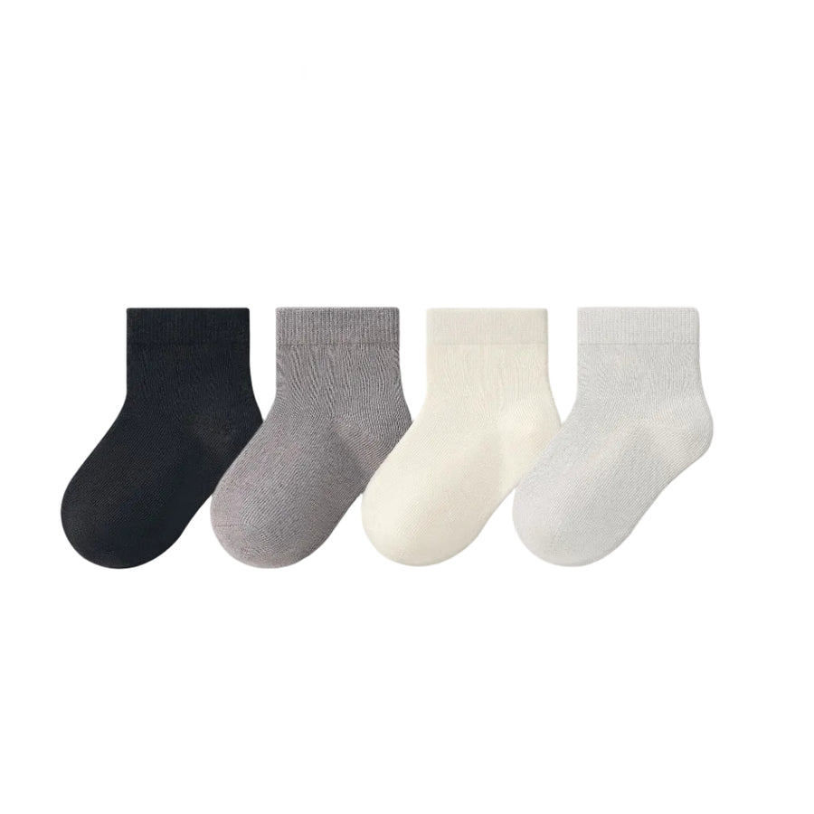 Sensori™ DailyEase Solid Ankle Sock Set