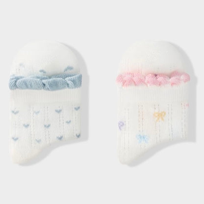 Sensori™ PetalCuff Openwork Socks