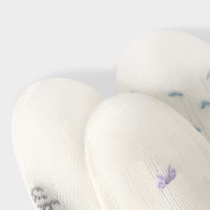 Sensori™ PetalCuff Openwork Socks
