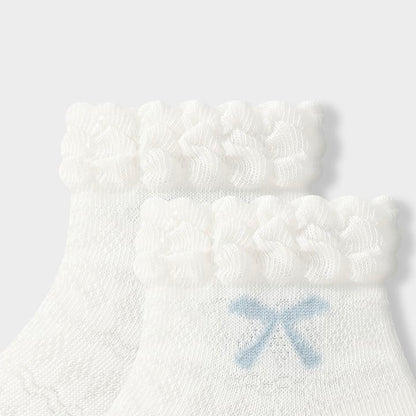 Sensori™ PetalCuff Openwork Socks