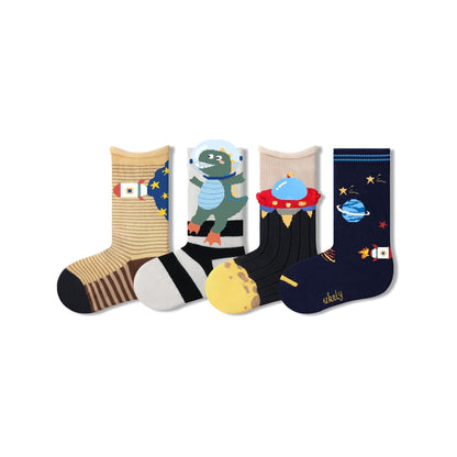 Sensori™ Storybook Worlds Crew Socks