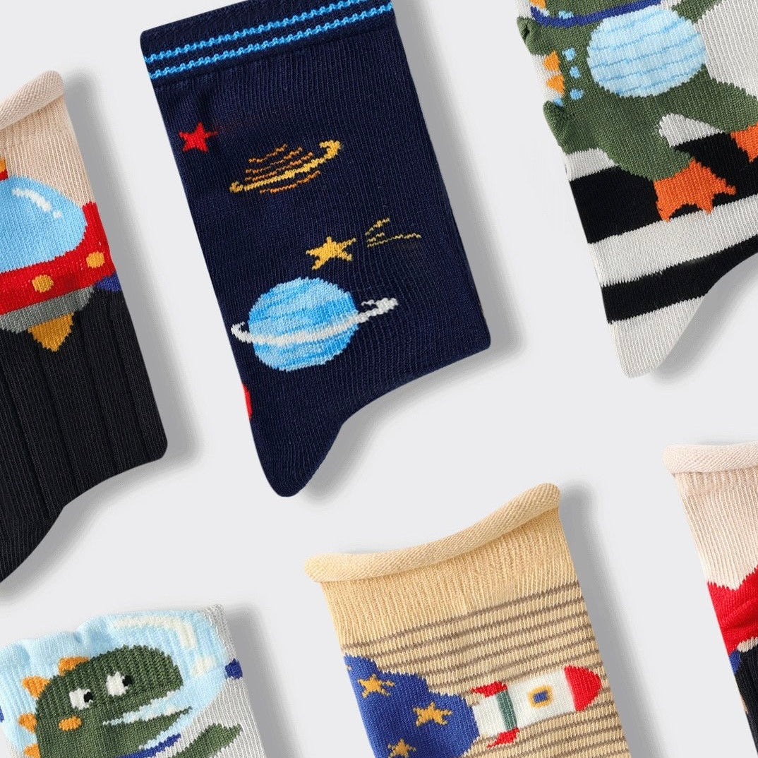 Sensori™ Storybook Worlds Crew Socks