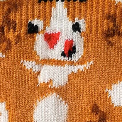 Sensori™ CozyCast Kids' Openwork Animal Crew Socks