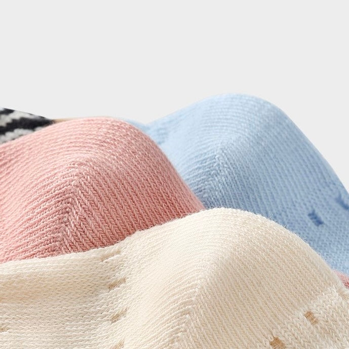 Sensori™ DapperPaws Openwork Ankle Sock Sets