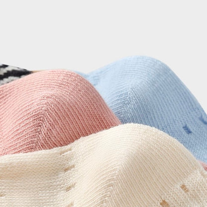 Sensori™ DapperPaws Openwork Ankle Sock Sets