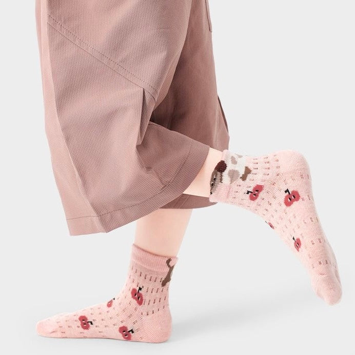 Sensori™ DapperPaws Openwork Ankle Sock Sets