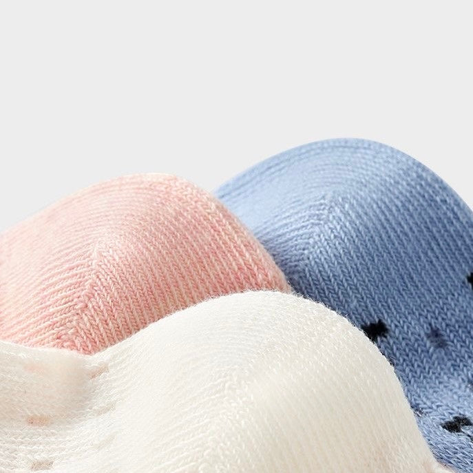 Sensori™ DapperPaws Openwork Ankle Sock Sets
